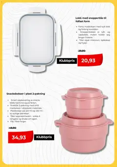 Forhåndsvisning av Clas Ohlson kundeavis gyldig fra 26/08/2026 | Side: 4 | Produkter: Snacks, Kjøleskap, Oppvaskmaskin