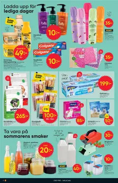 Dollar Store erbjudanden - Förhandsvisning av reklamblad från butik Dollar Store aktuell från 20/07/2026 | Sida: 2 | Produkter: Mousse, Mango, Papaya, Bärplockare