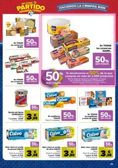 Vista previa Carrefour folleto válido desde el 11.06.2026 | Página: 31 | Productos: Tacos, Té, Aceite de oliva, Atún claro