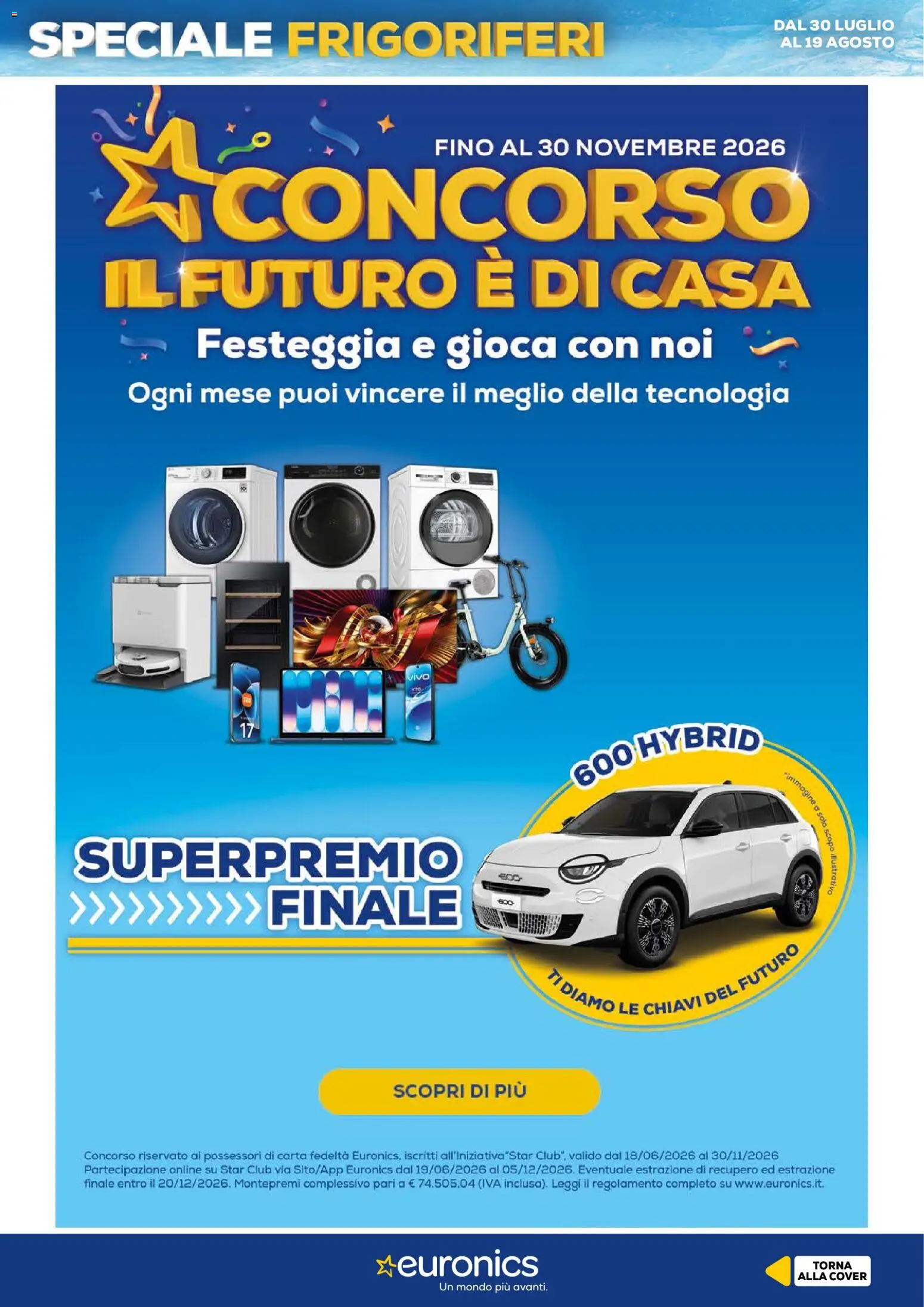 Volantino Euronics del 30/07/2026 | Pagina: 2