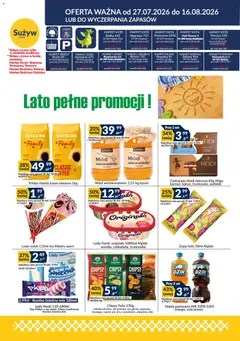 Pogląd oferty "Sużyw gazetka" - ważna od 27.07.2026