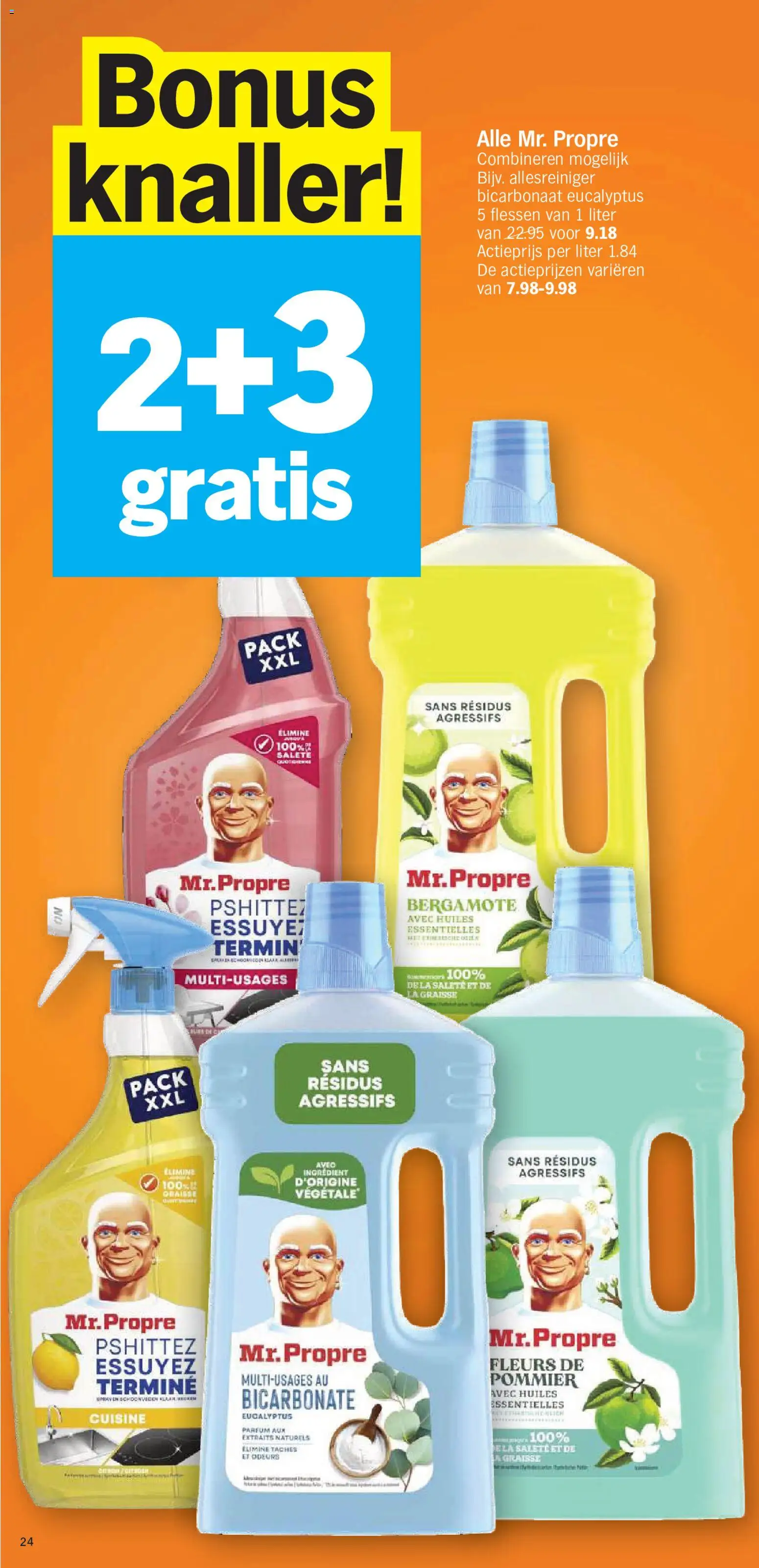 {H1} | Pagina: 24 | Producten: Allesreiniger, La, Parfum