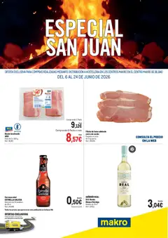 Vista previa Makro Especial San Juan Bilbao válido desde el 06.06.2026