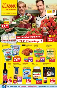 Netto Marken-Discount Prospekt Bitterfeld-Wolfen	 ab 17.05.2026 gültig