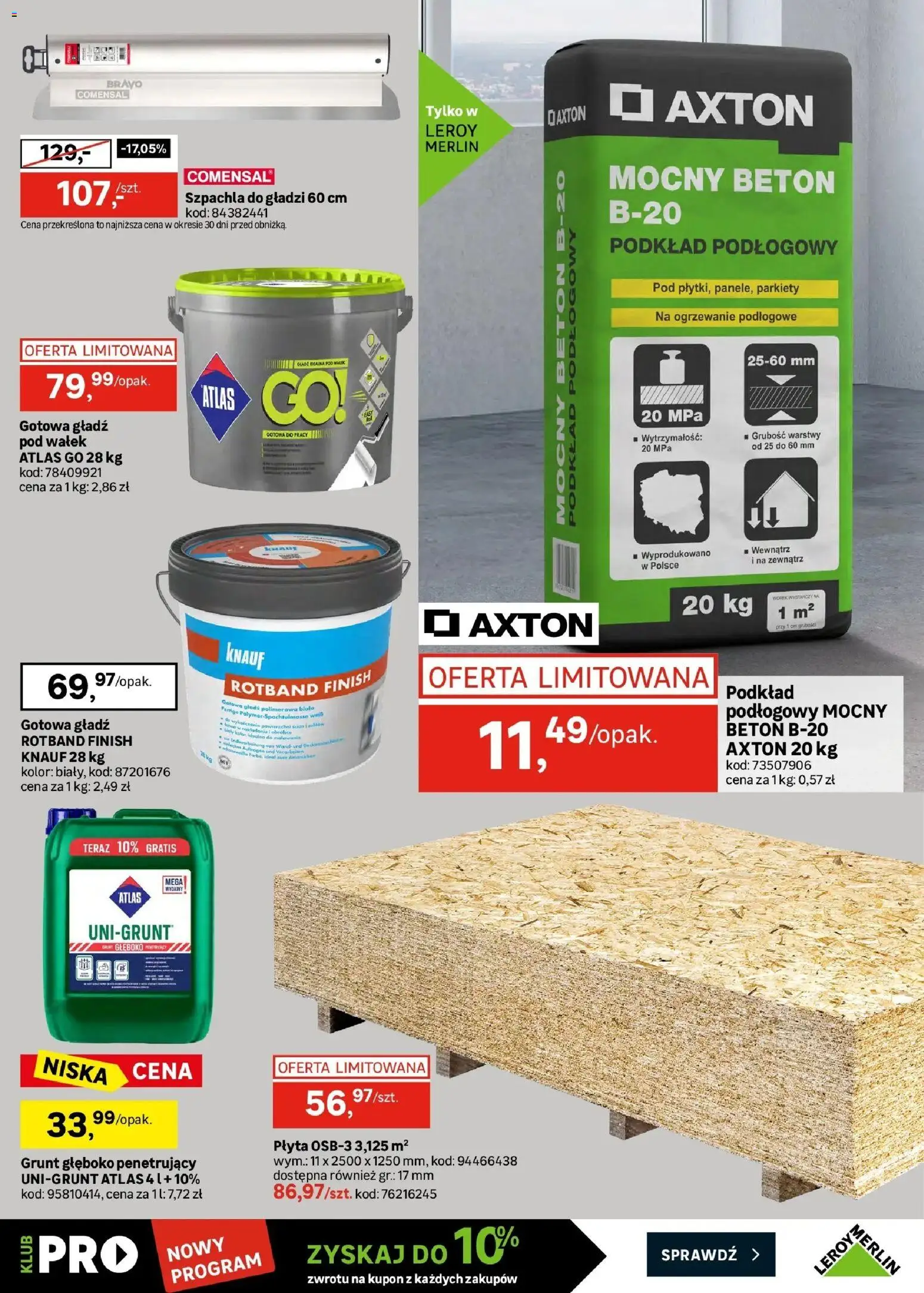 Leroy Merlin gazetka od 17.06.2026 | Strona: 41 | Produkty: Finish