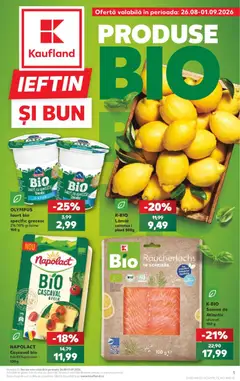 Ofertele Kaufland valabile de la 26.08.2026