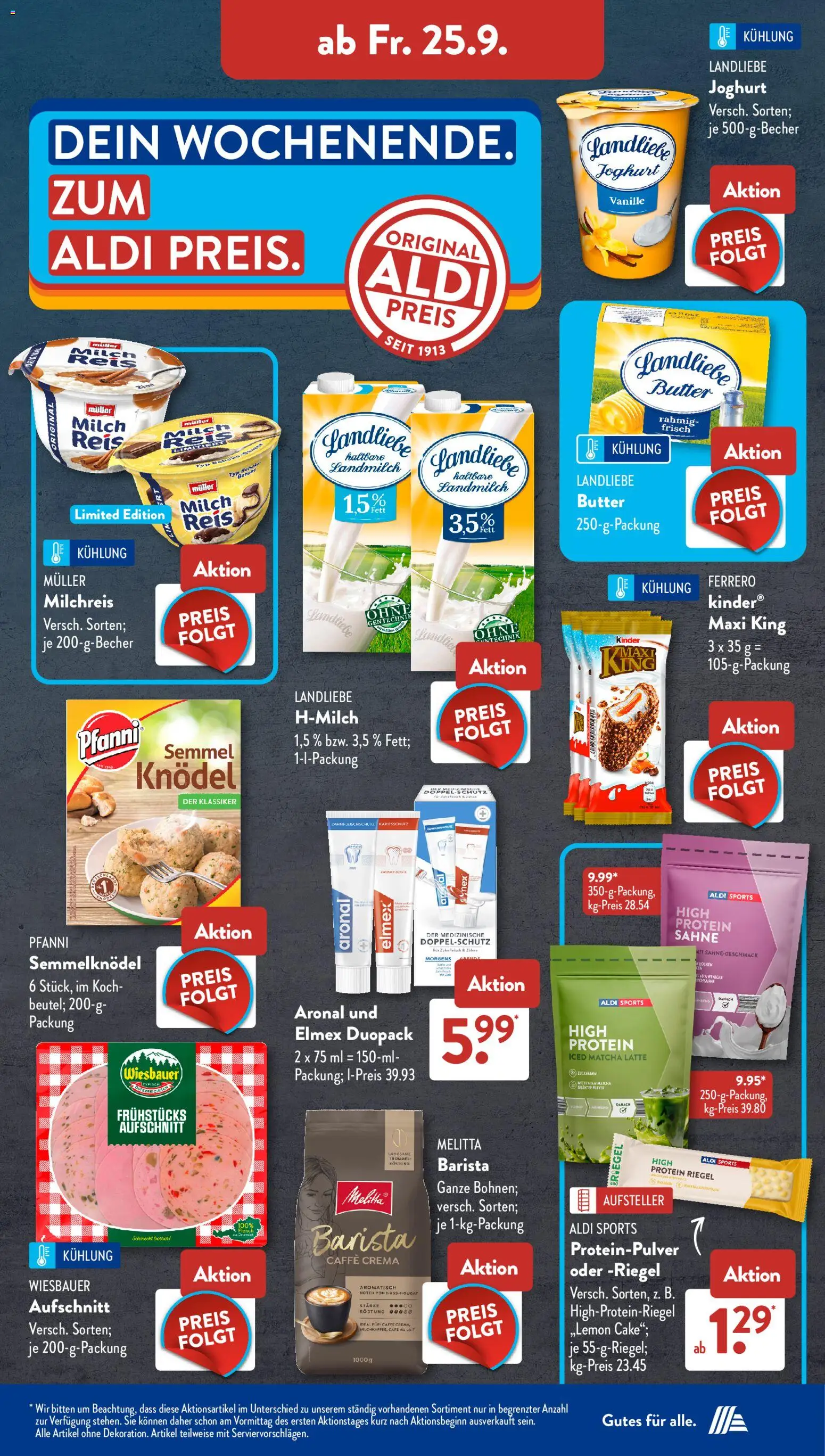 Aldi Süd Prospekt – gültig ab 21.09.2026 | Seite: 13