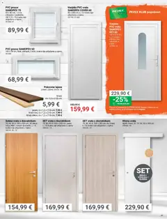 Pevex Katalog - Pregled kataloga iz trgovine Pevex, vrijedi od 28.05.2026 | Stranica: 23