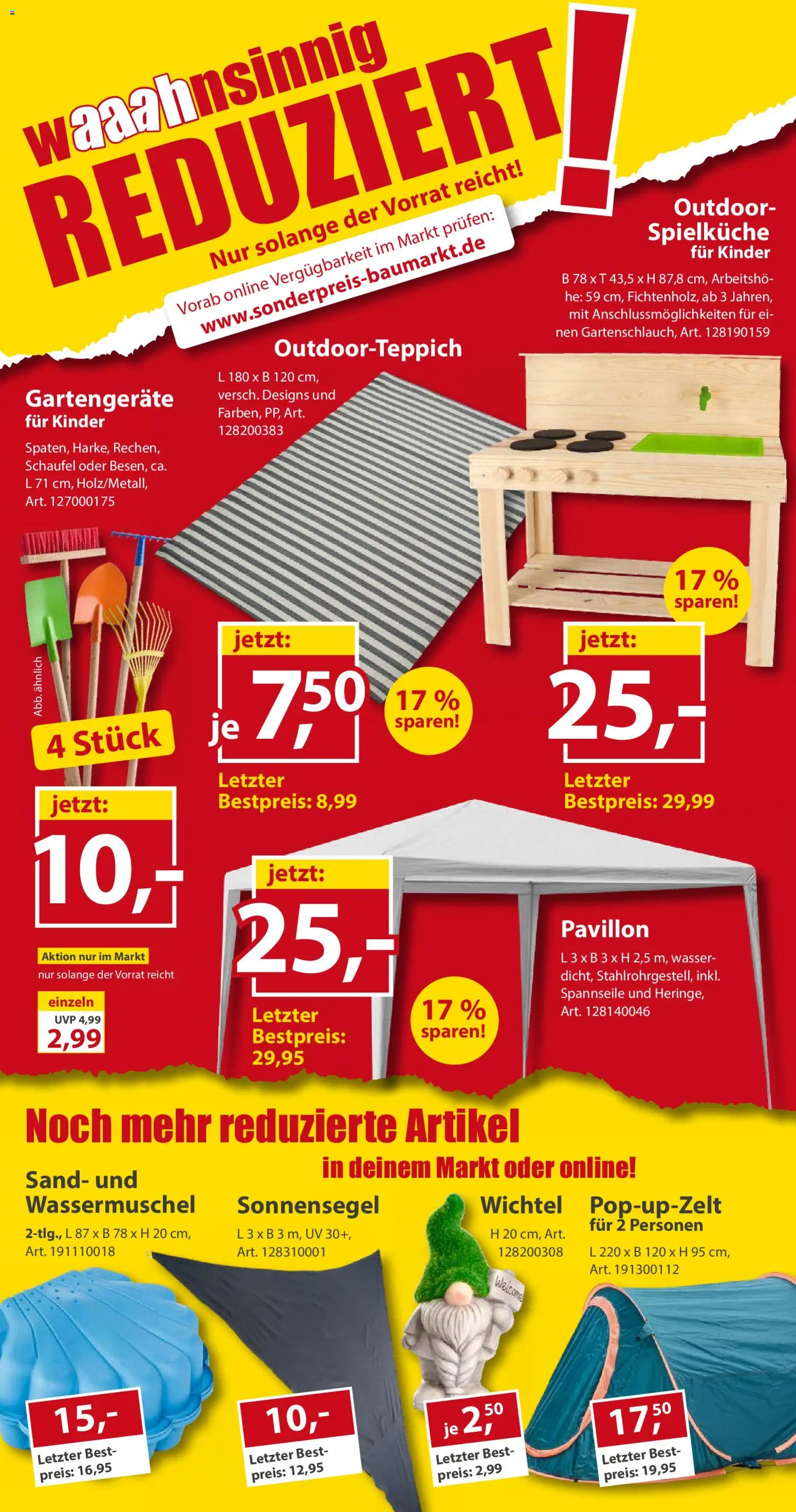 Sonderpreis Baumarkt Prospekt – gültig ab 15.08.2026 | Seite: 8 | Produkte: Wasser