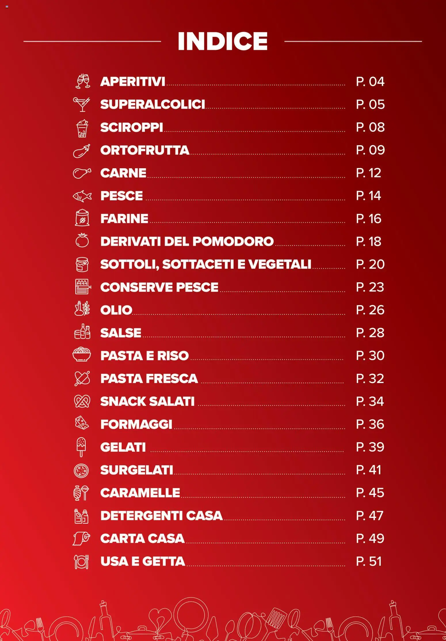 Volantino Carrefour del 01.06.2026 | Pagina: 3 | Prodotti: Caramelle, Pomodoro, Olio, Pasta