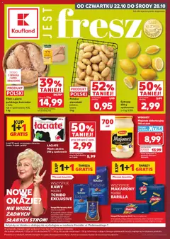 Pogląd oferty "Kaufland gazetka" - ważna od 22.10.2026