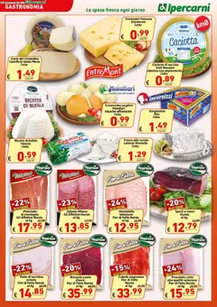 Anteprima del volantino Ipercarni volantino valido a partire dal 31/07/2026 | Pagina: 6