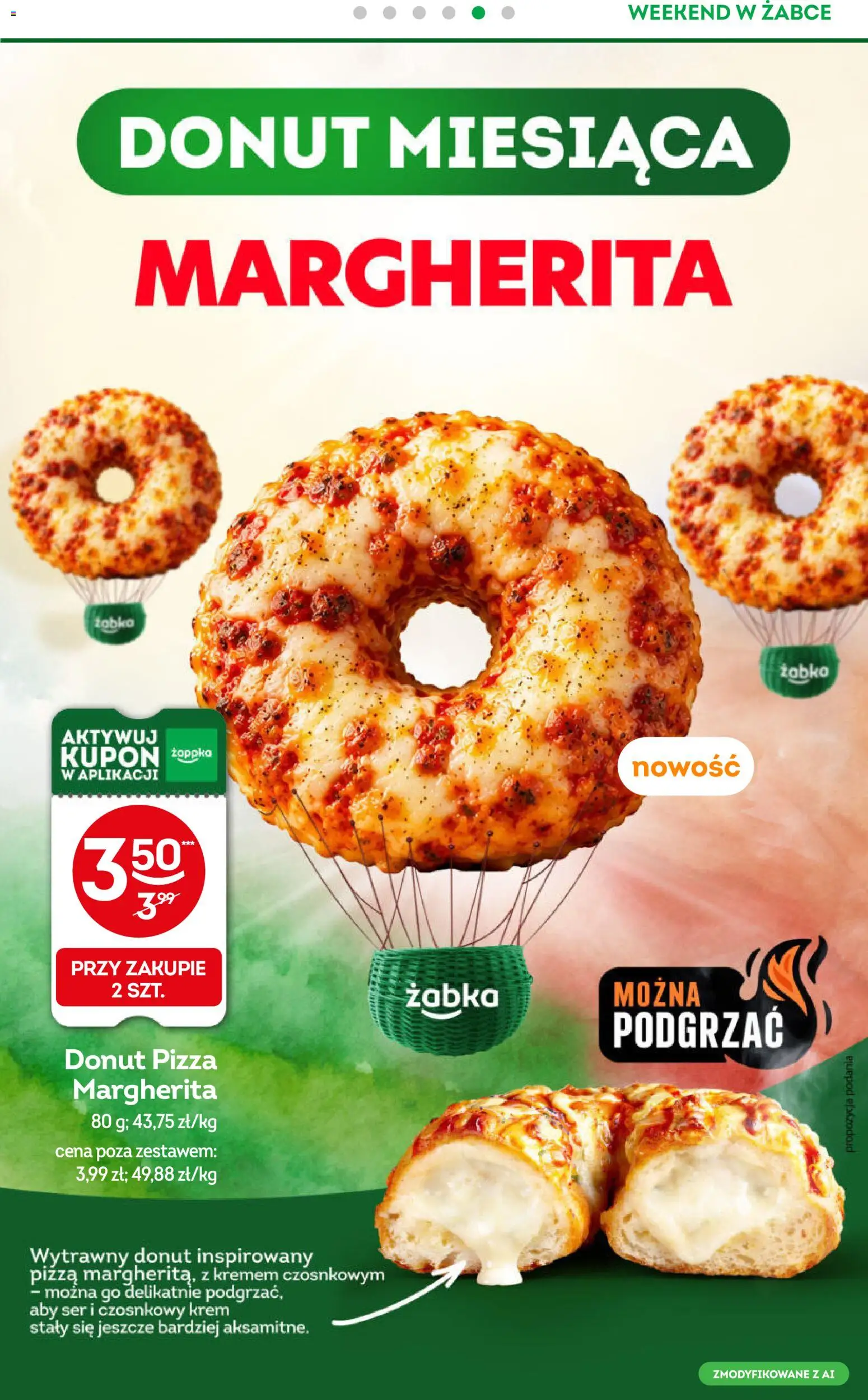 Żabka gazetka - Weekendowe promocje od 25.09.2026 | Strona: 6
