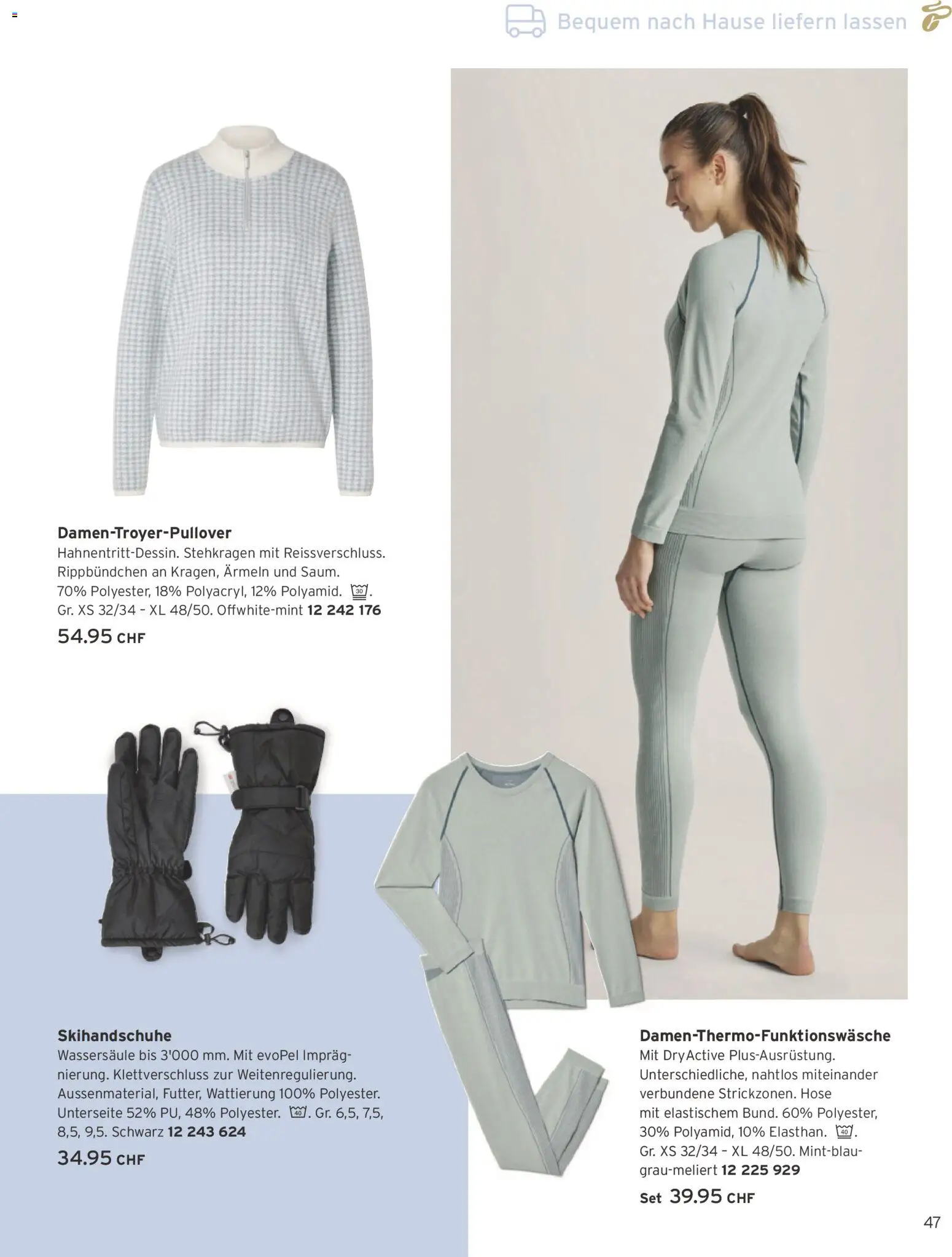 Tchibo aktionen Warme Styles – gültig ab 01.11.2026 | Seite: 47