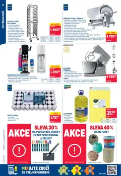 Náhled letáku Makro leták - Nepotravinové zboží od 12.08.2026 | Strana: 12 | Produkty: Pepsi, Vypínač, Nůž, Lahve