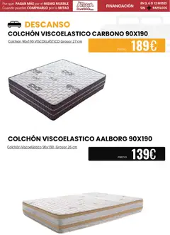 Vista previa Atrapa Muebles folleto válido desde el 01.06.2026 | Página: 9 | Productos: Colchon