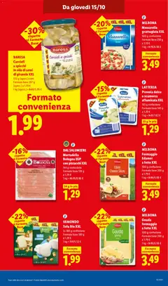 Anteprima del volantino VEMONDO Tofu Bio XXL, 2x 180 g confezione Formato base 180 g a 1.29 € valido a partire dal 15/10/2026 | Pagina: 11