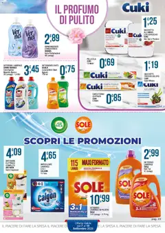 Anteprima del volantino Sidis volantino valido a partire dal 07/09/2026 | Pagina: 23