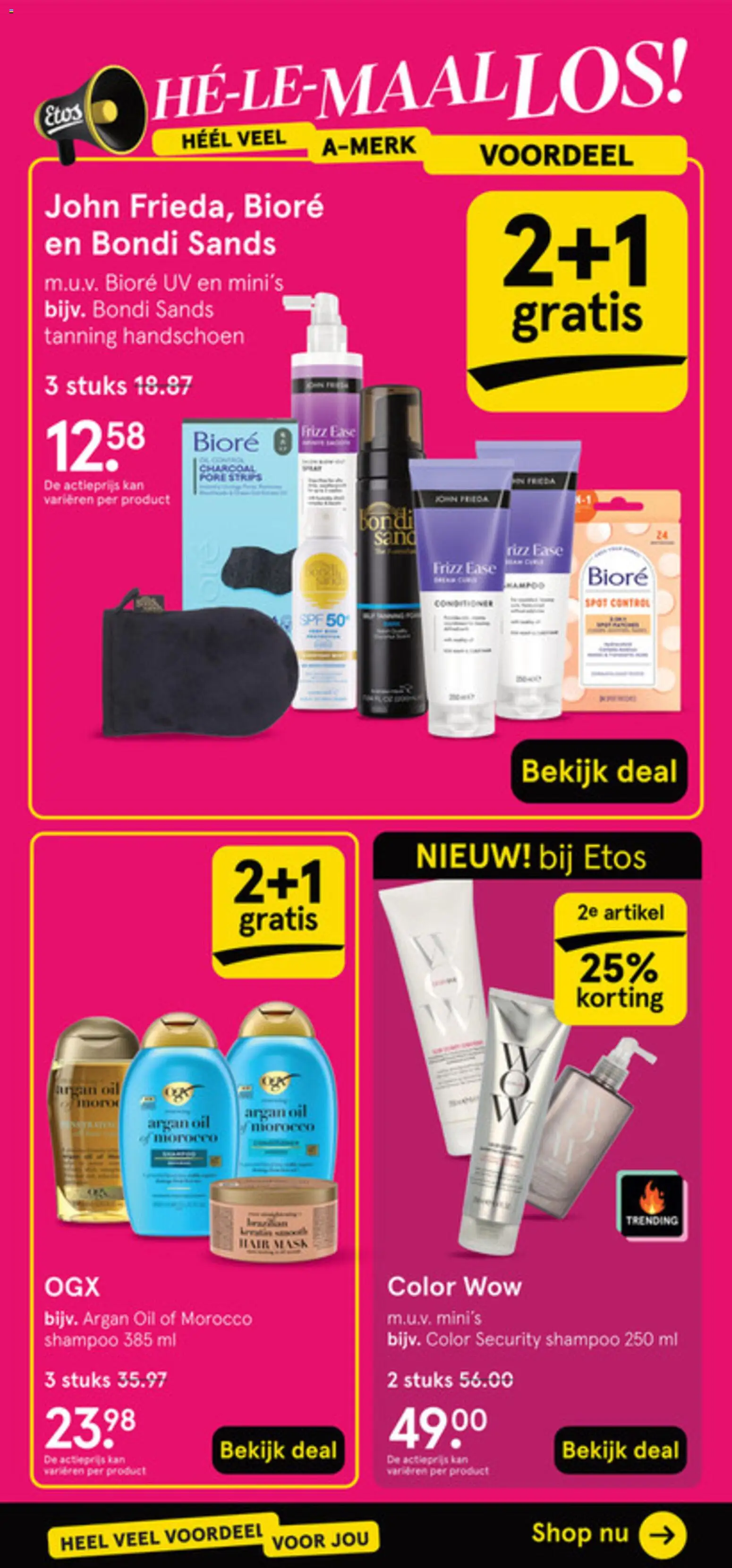{H1} | Pagina: 39 | Producten: Kan, Shampoo