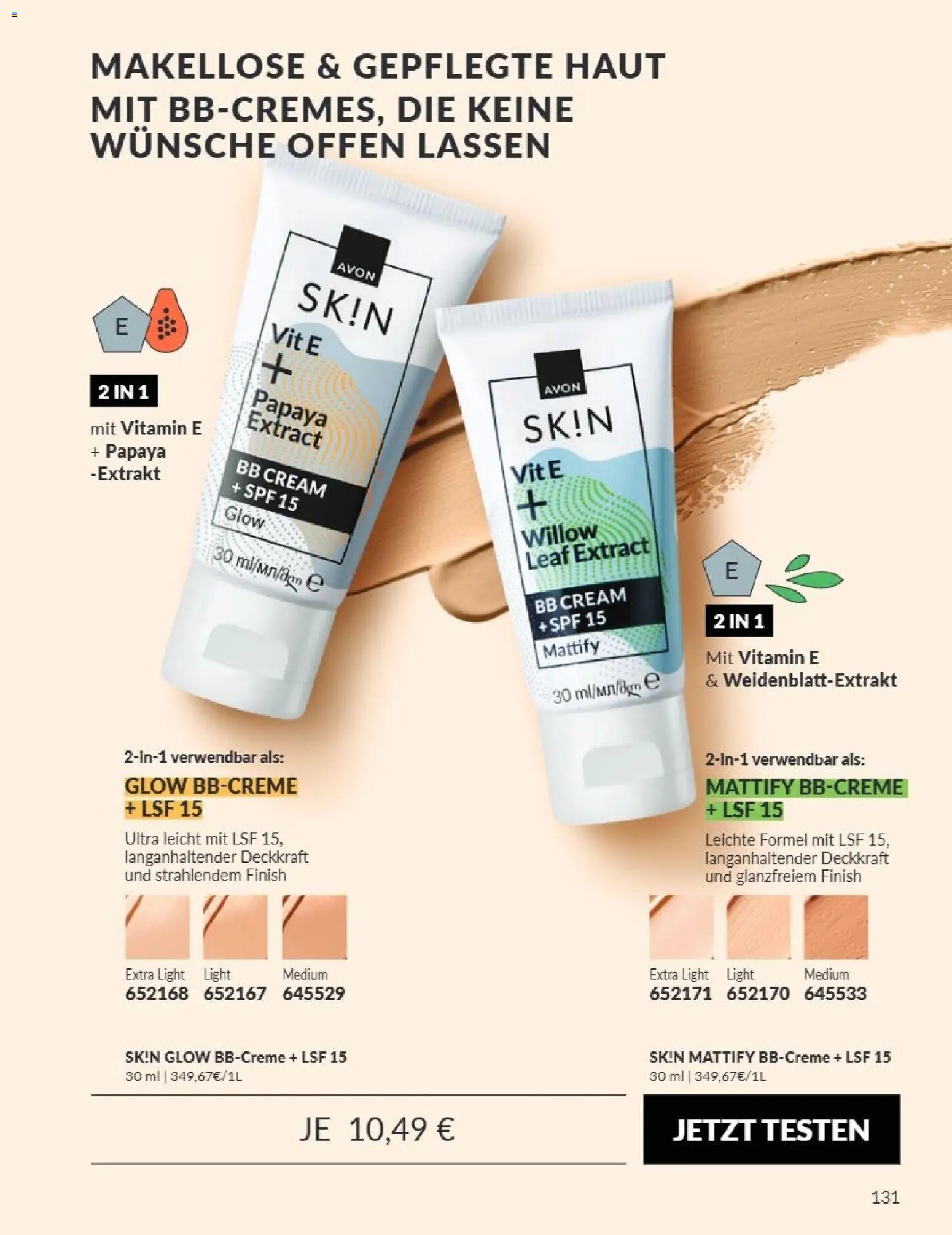 AVON Katalog September 2026 – gültig ab 01.09.2026 | Seite: 127 | Produkte: BB Cream, Finish