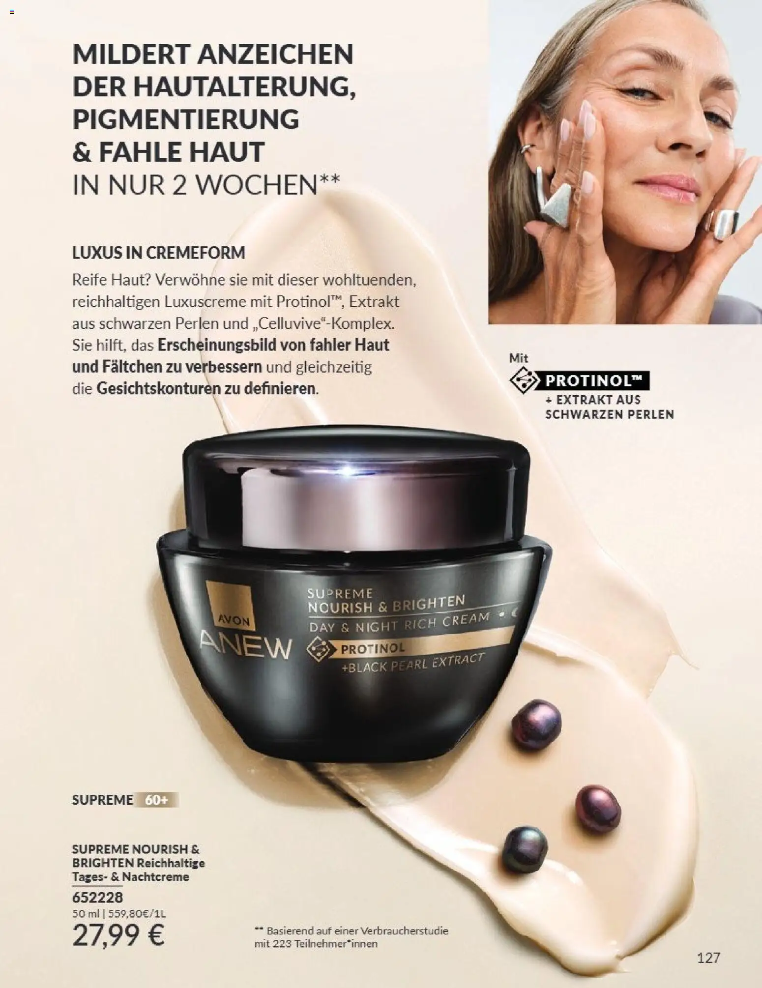 AVON Katalog September 2026 – gültig ab 01.09.2026 | Seite: 127 | Produkte: BB Cream, Finish