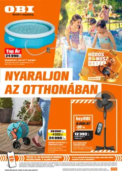 OBI akciós újság  Nyíregyháza - amely érvényes a következő dátumtól: 02.06.2026