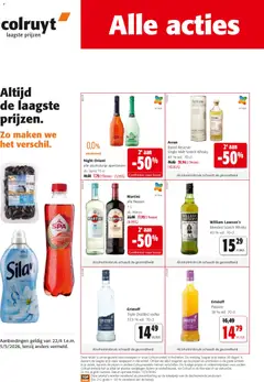 Colruyt folder / publicité - Voorbeeld van een folder van Colruyt, geldig van 22.04.2026 | Pagina: 1