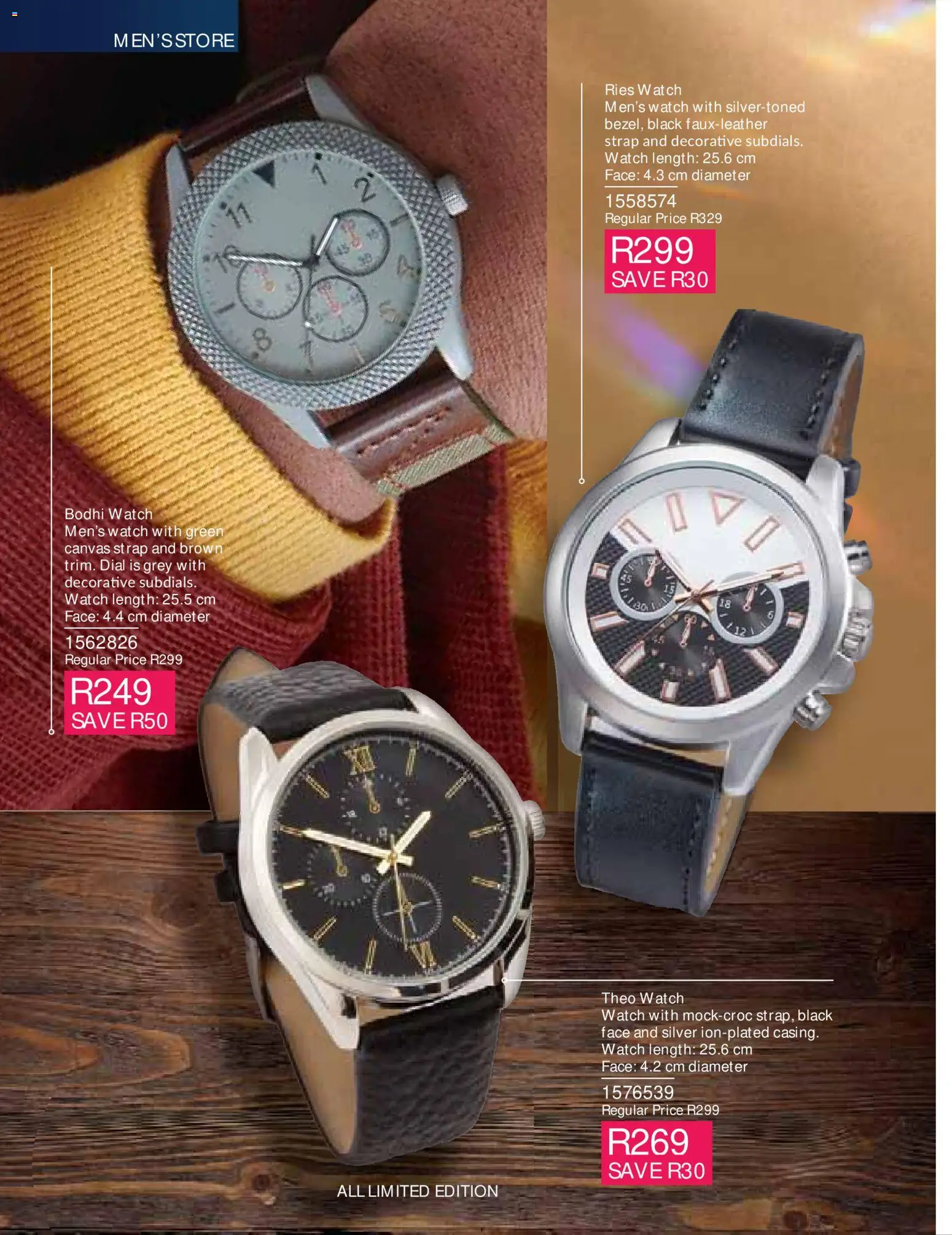 New Avon catalogue – valid from 01/10/2026 | Page: 90 | Products: Watch, Canvas