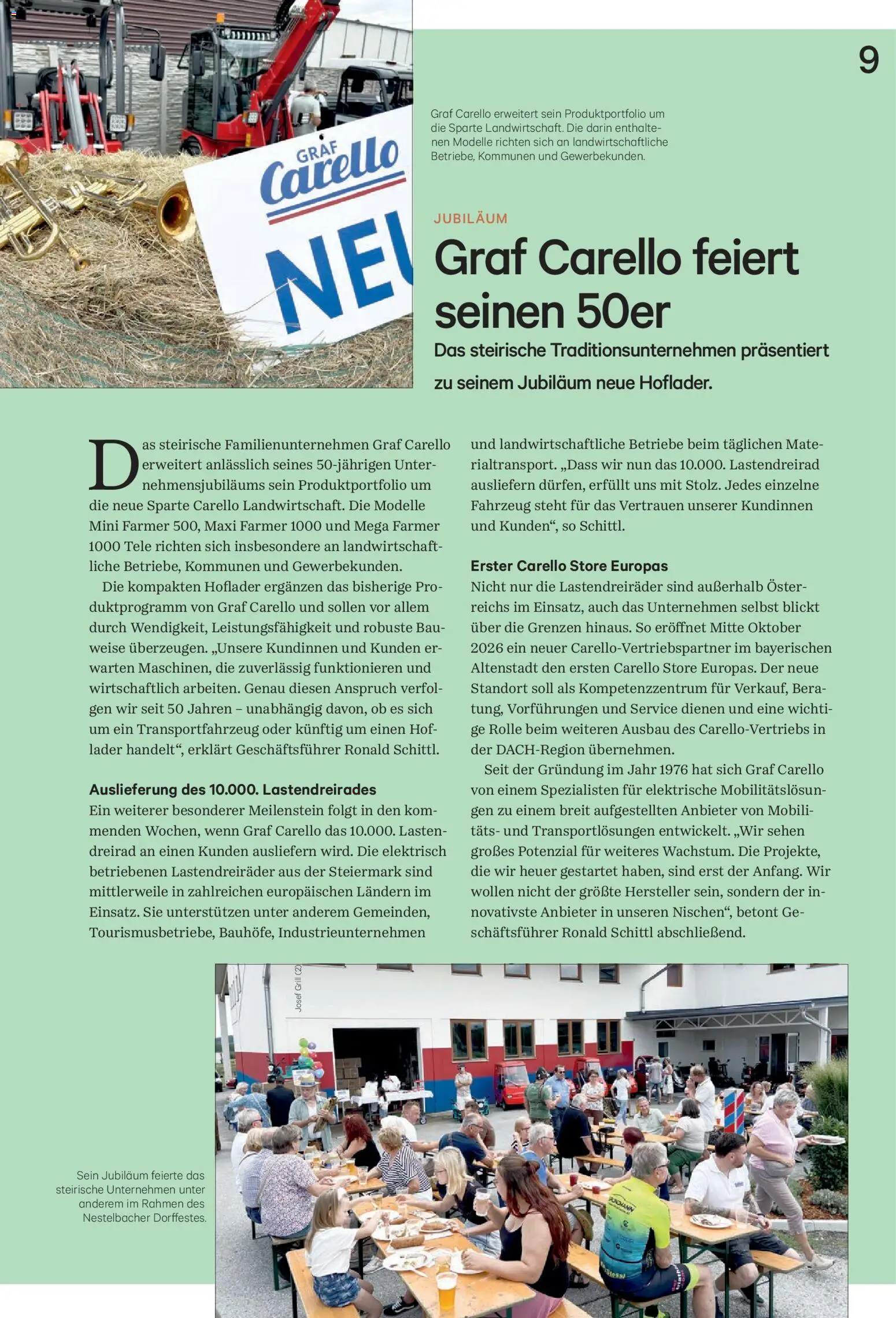 Lagerhaus Unser Land Oktober 2026 gültig ab 01.10.2026 | Seite: 9 | Produkte: Grill