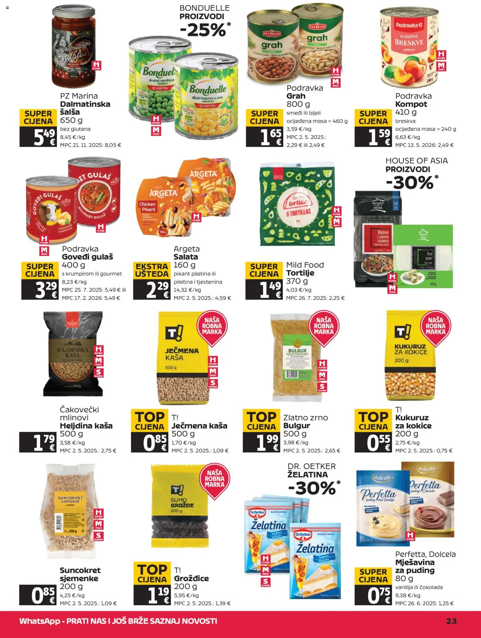 Tommy katalog | vrijedi od 16.07.2026 | Stranica: 23