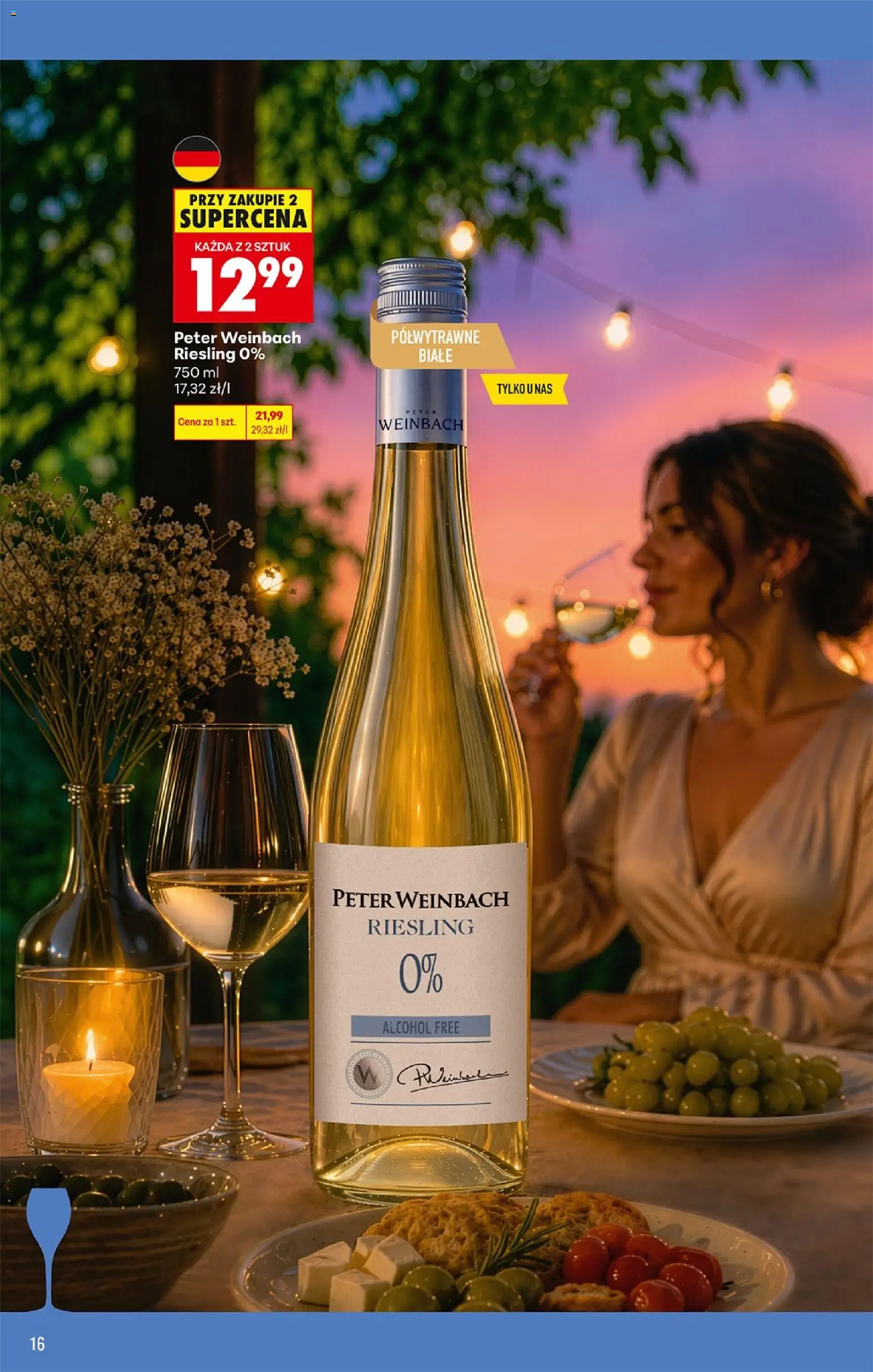 Biedronka gazetka - Czas na toast od 04.05.2026 | Strona: 16 | Produkty: Riesling