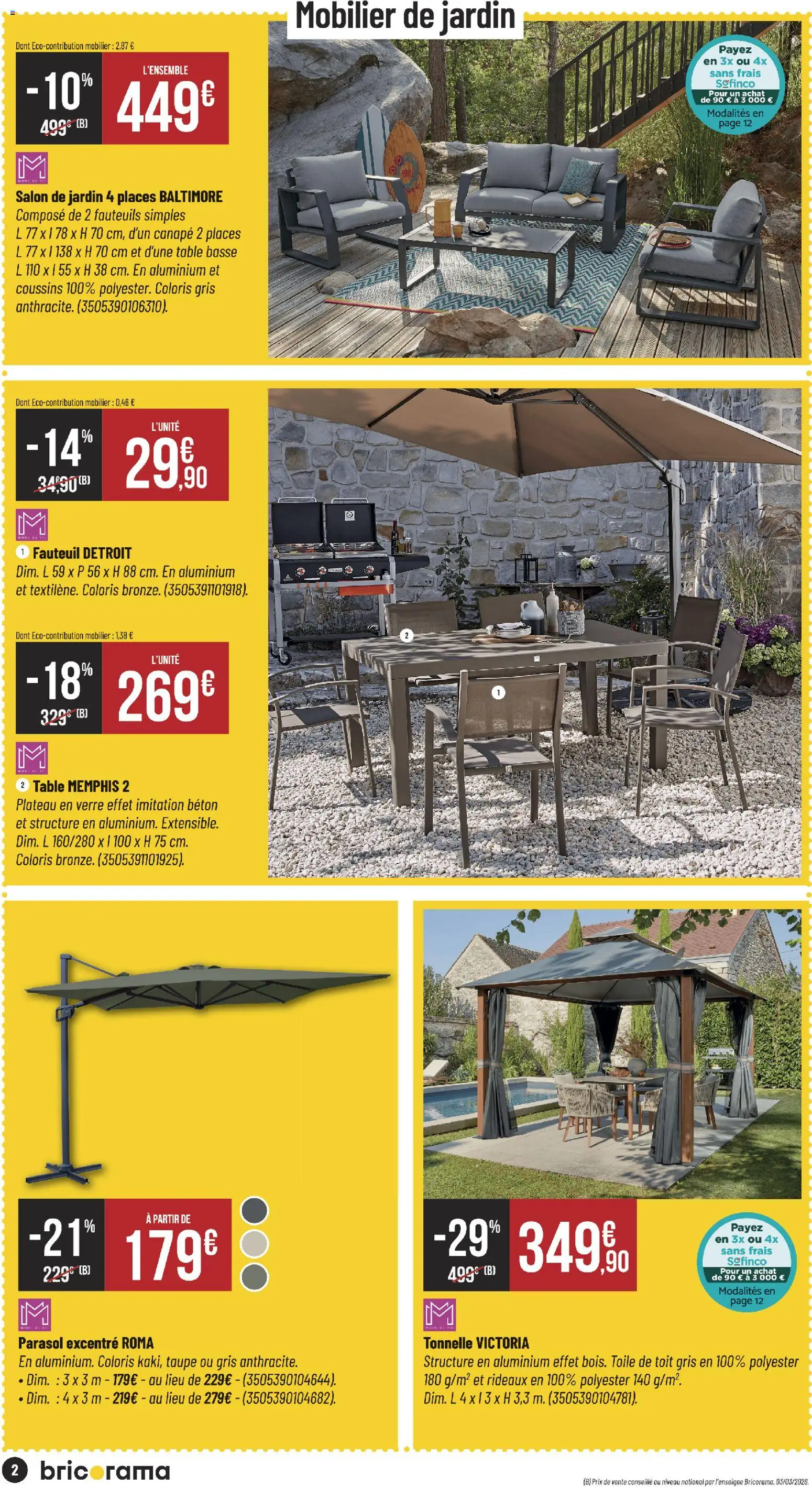 {H1} | Page: 2 | Produits: Plateau, Table basse, Table, Mobilier de jardin