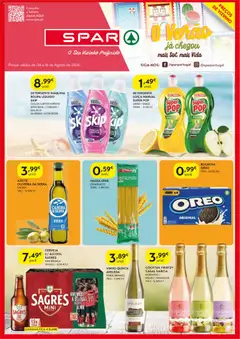 Pré-visualização Spar - folheto válido de 04/08/2026