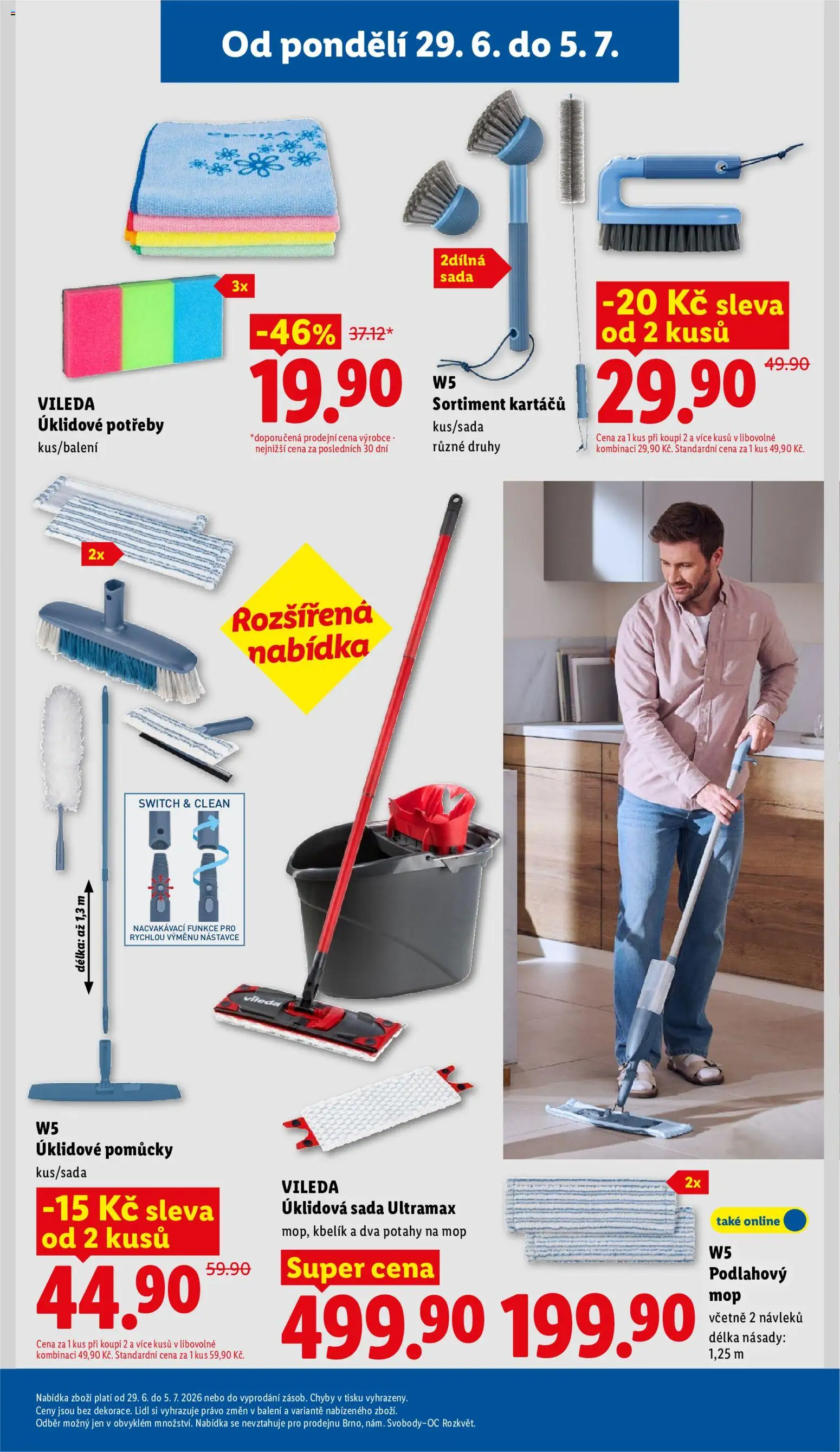 Lidl leták - Spotřební zboží od 29.06.2026 | Strana: 9