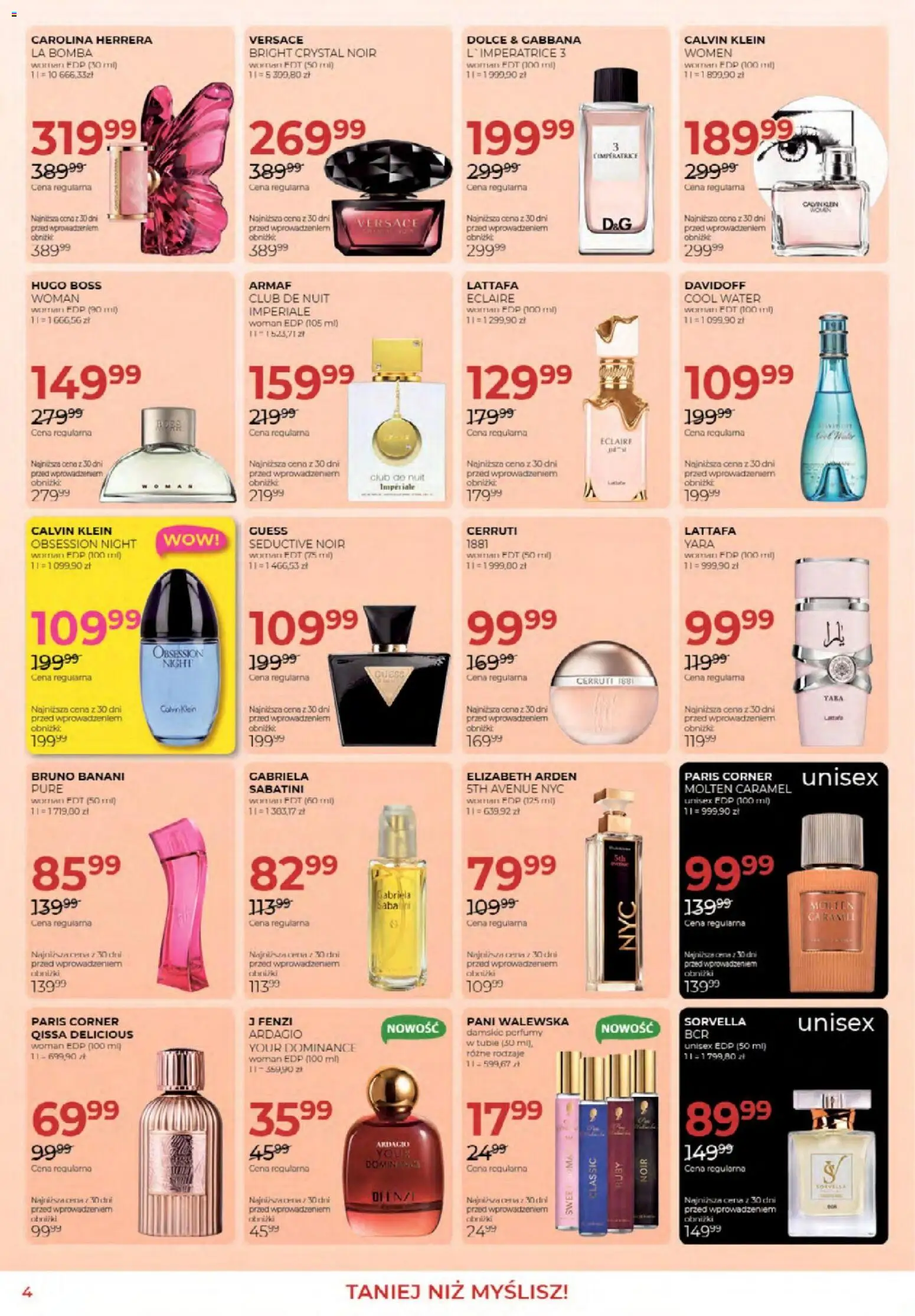 Jawa gazetka od 05.06.2026 | Strona: 4 | Produkty: Perfumy