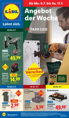 Náhled letáku Lidl Německo leták od 06.07.2026