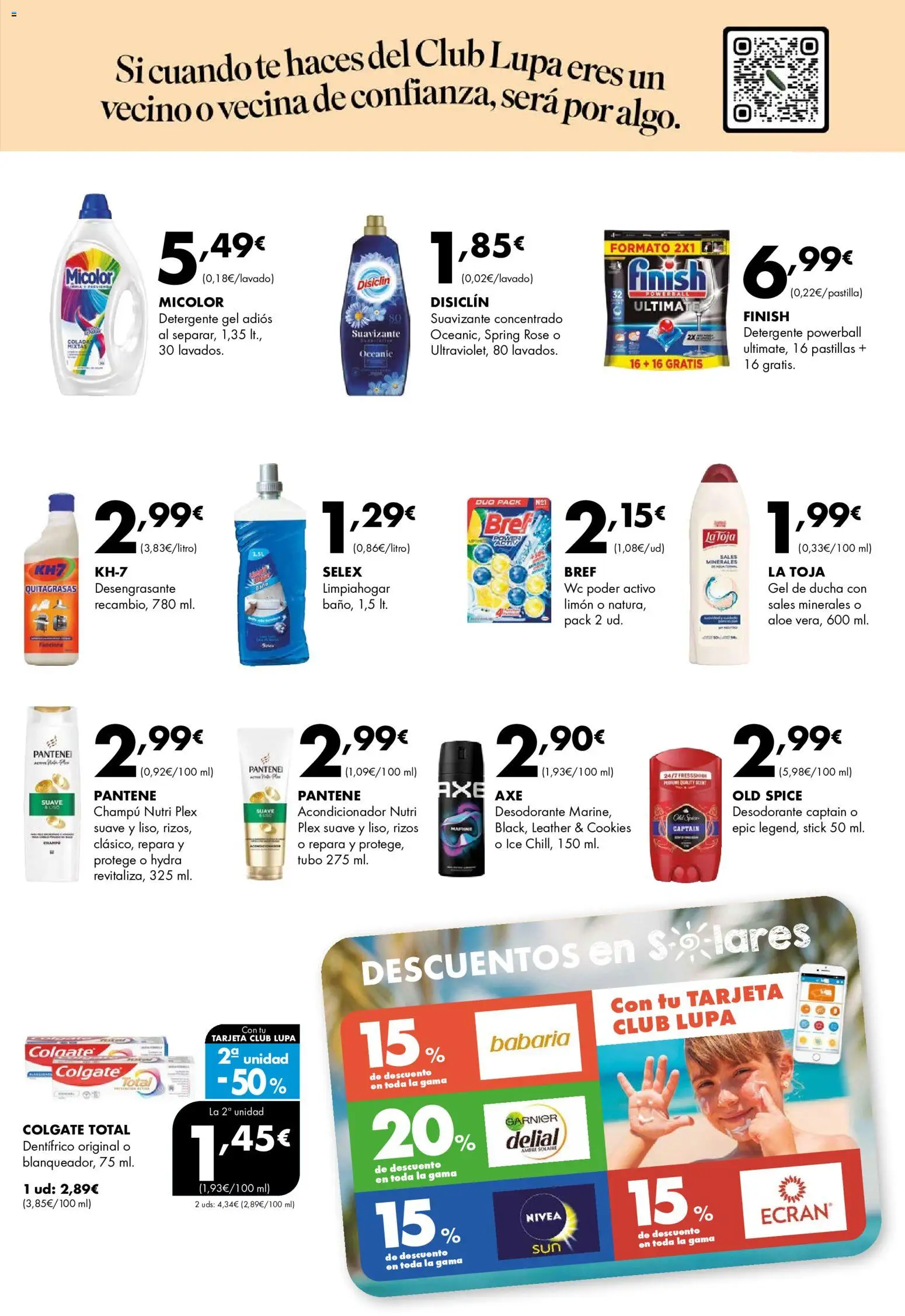 Lupa Supermercados folleto │ válido desde el 02/07/2026 | Página: 13