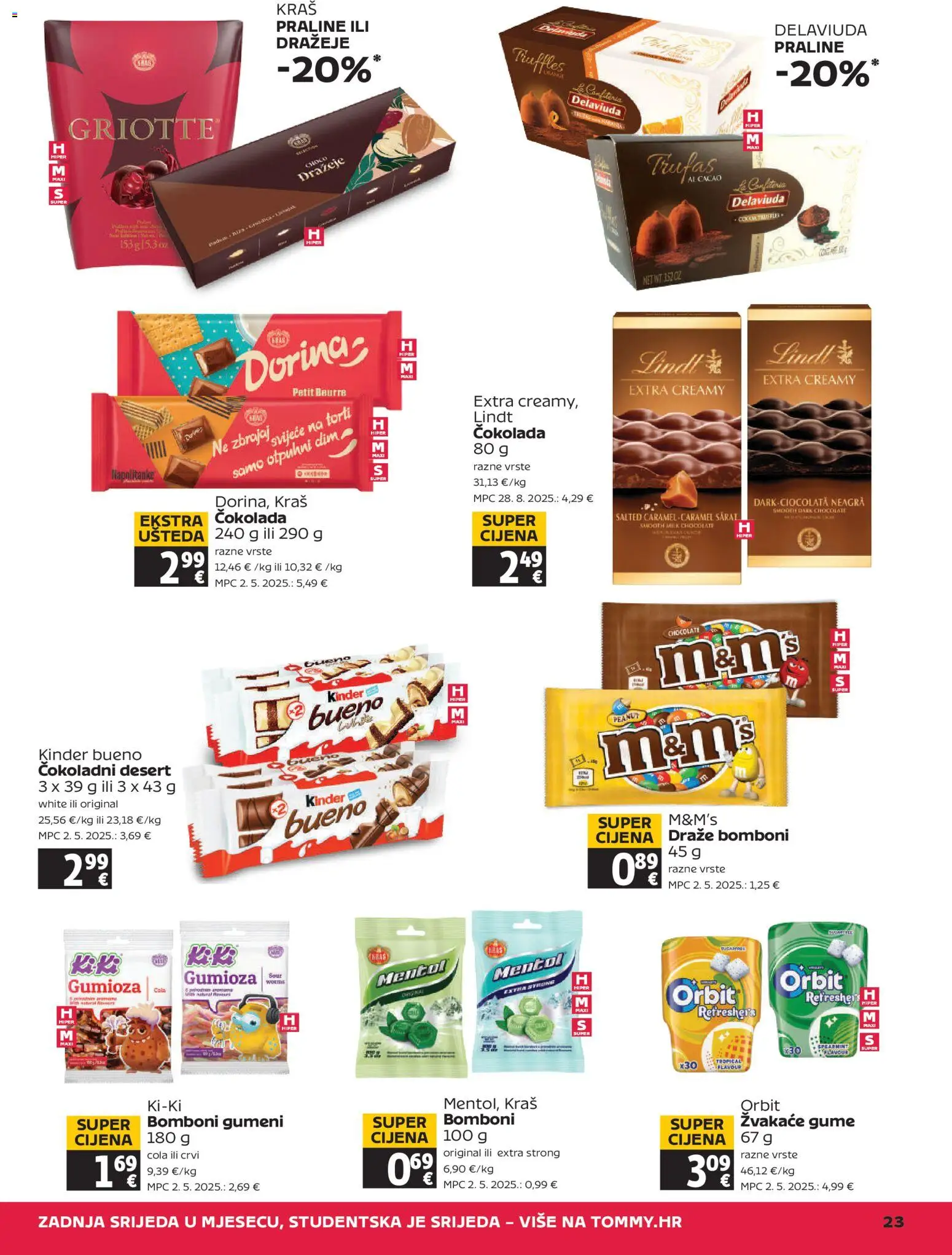 Tommy katalog | vrijedi od 24.09.2026 | Stranica: 23