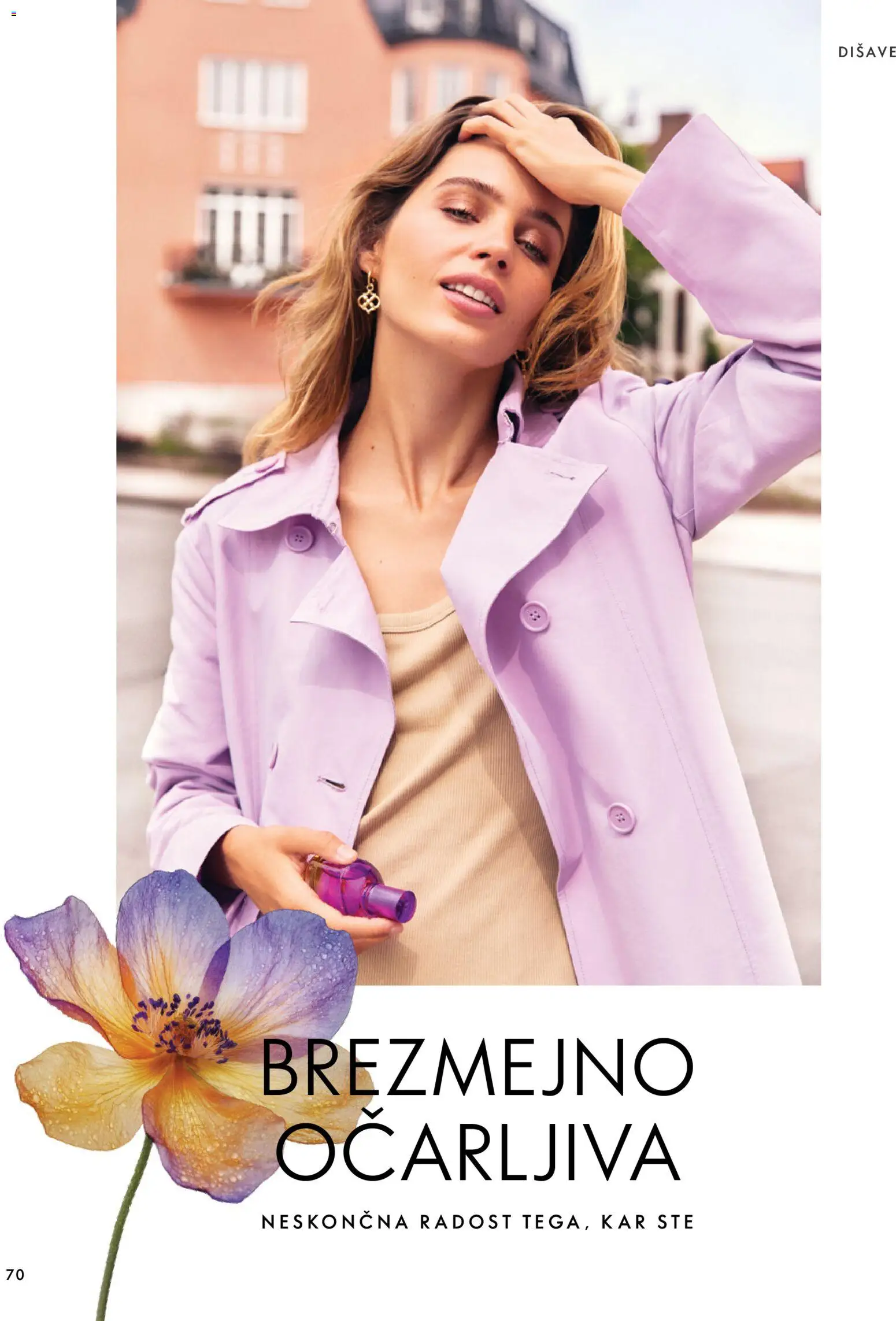 Novi Oriflame katalog ponudbe – veljaven od 07.10.2026 | Stran: 70
