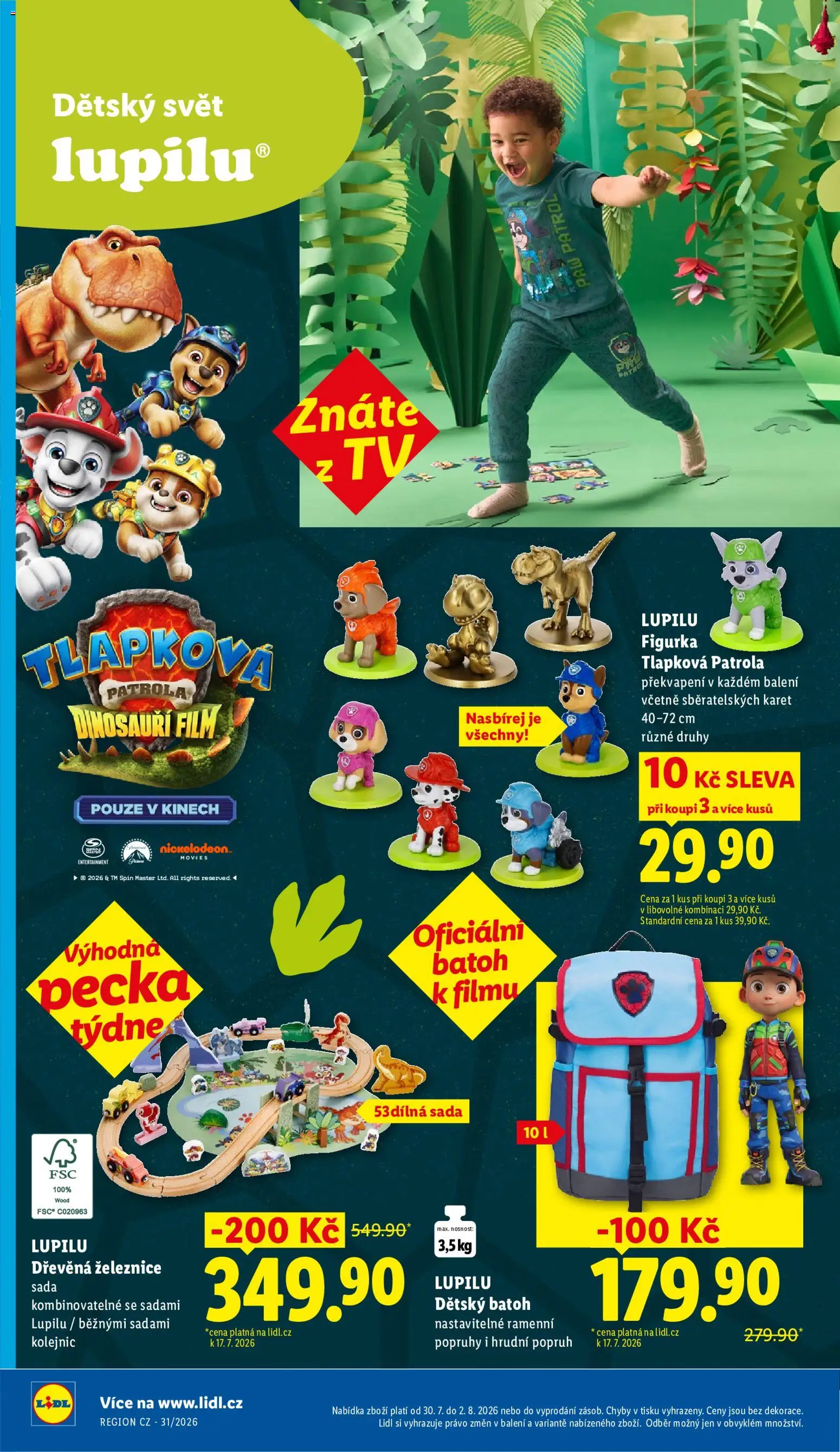 Lidl leták od 30.07.2026 | Strana: 42