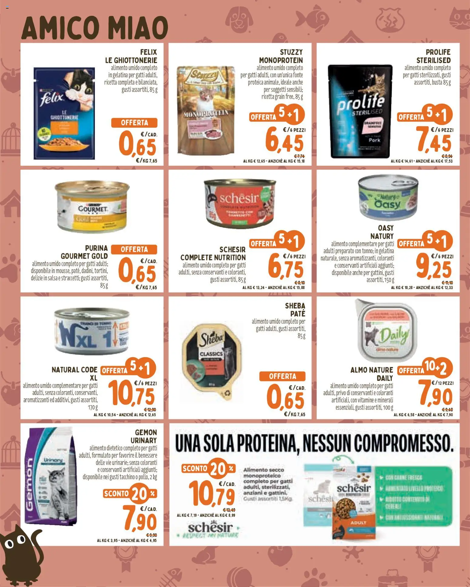 Volantino Conad del 09/09/2026 | Pagina: 4 | Prodotti: Paté, Salsa, Tacchino, Carne