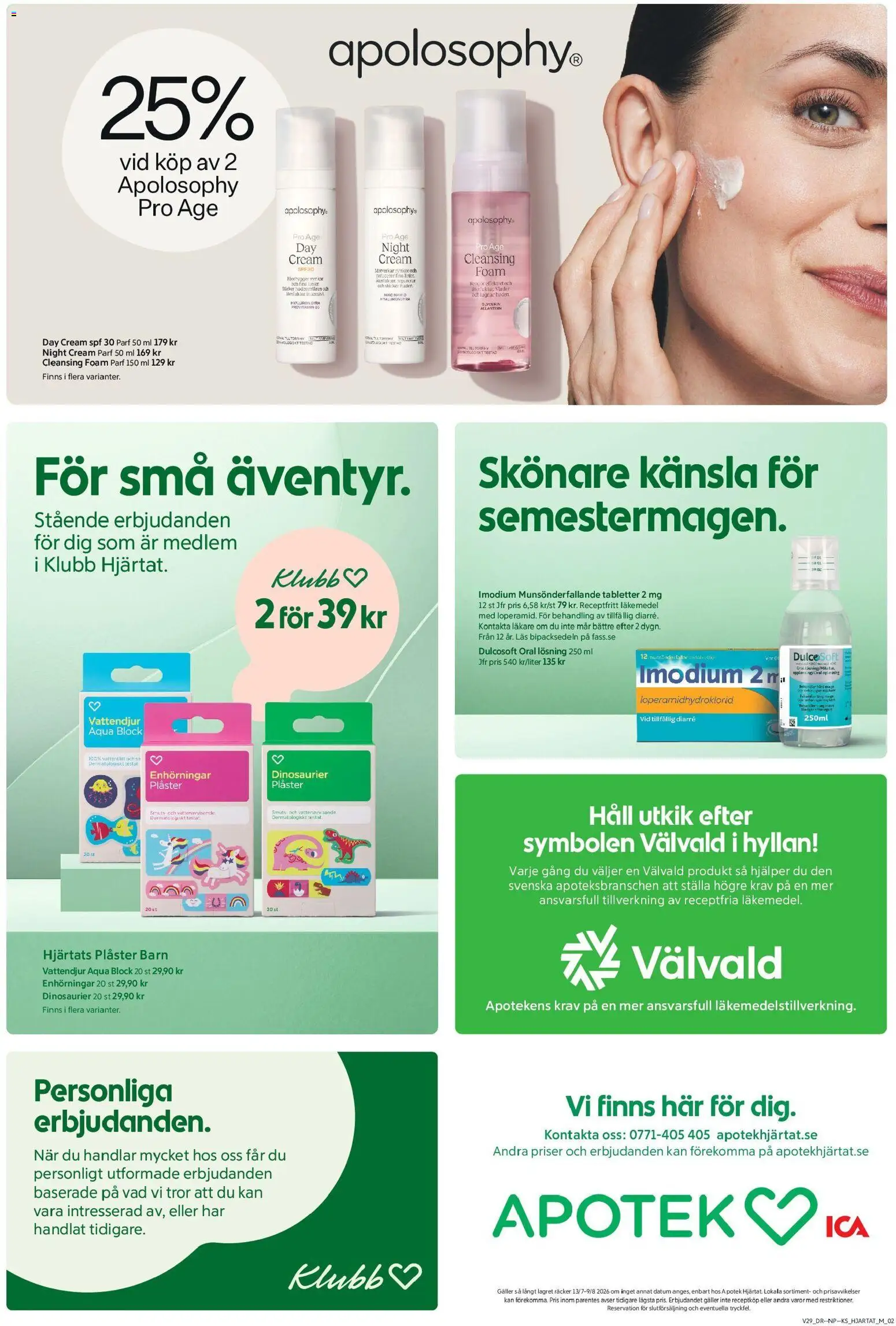 ICA Kvantum reklamblad aktuell från 13/07/2026 | Sida: 5 | Produkter: Galler, Plåster, Häll