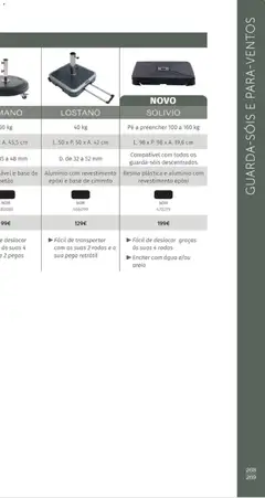Pré-visualização Hôma - Catálogo Hespéride válido de 11.05.2026 | Página: 537 | Produtos: Agua, Areia, Base, Cimento