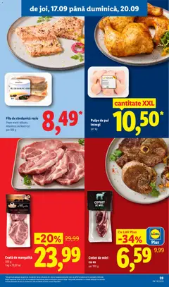 Ofertele Lidl valabile de la 14.09.2026 | Pagină: 59