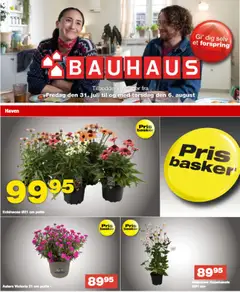 Bauhaus - Tilbudsavis gyldig fra 31/07/2026