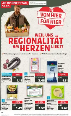 Kaufland Prospekt Schramberg ab 15.06.2026 gültig