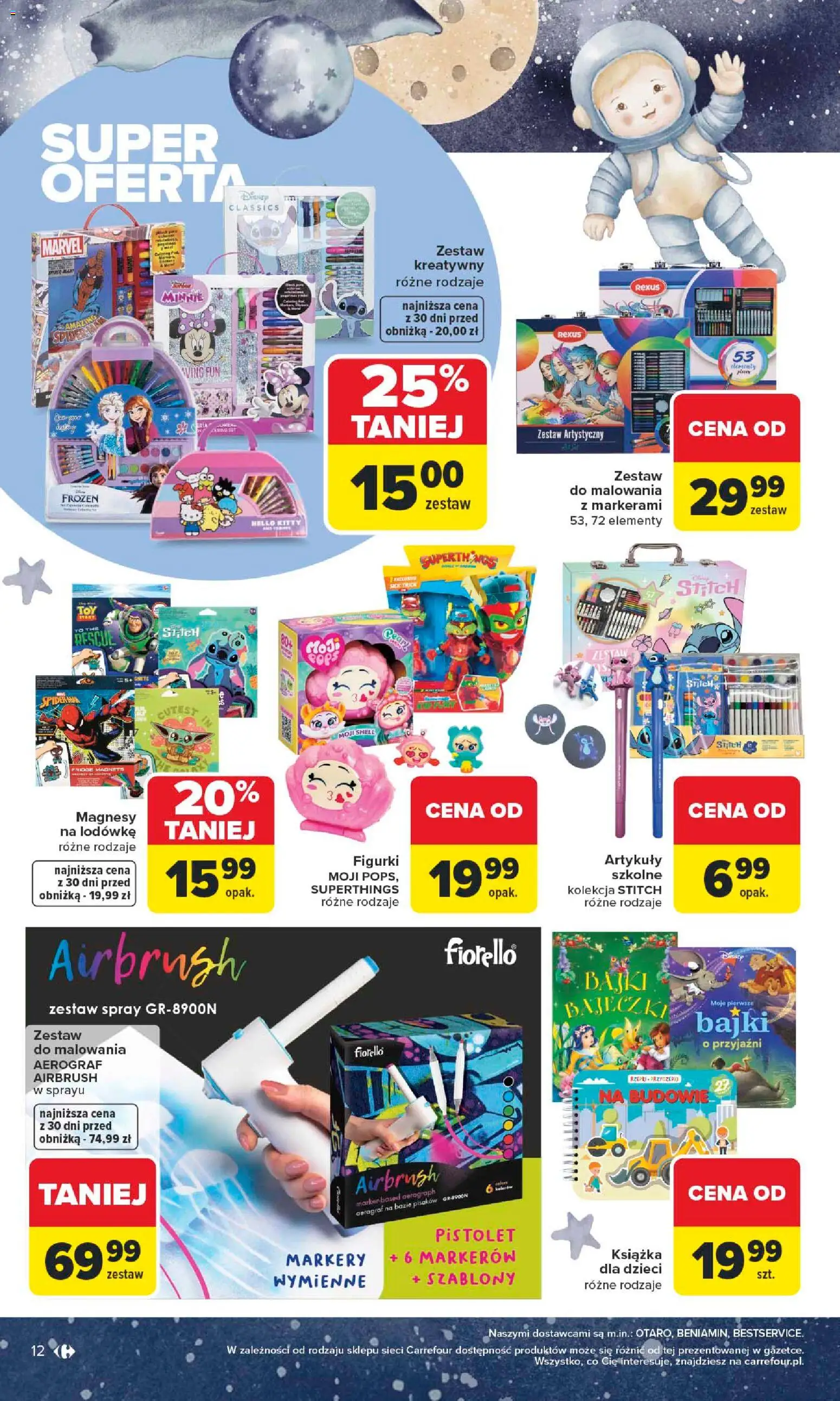 Carrefour gazetka - Dzień Dziecka od 18.05.2026 | Strona: 12 | Produkty: Figurki