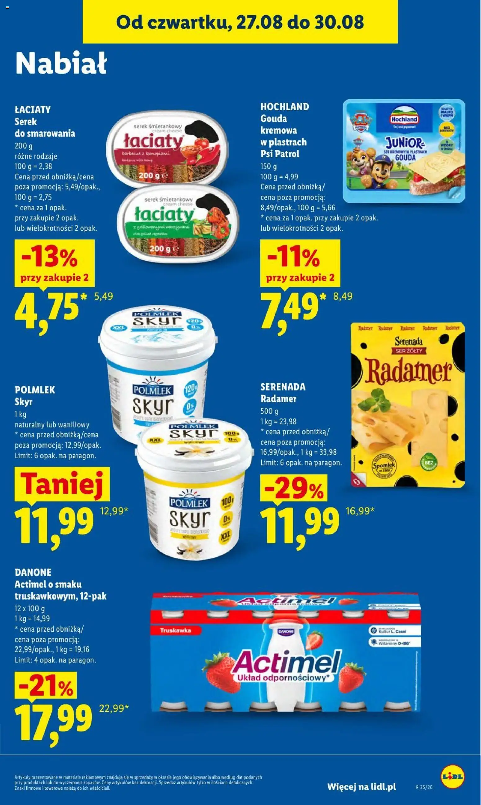 Lidl gazetka od 27.08.2026 | Strona: 53