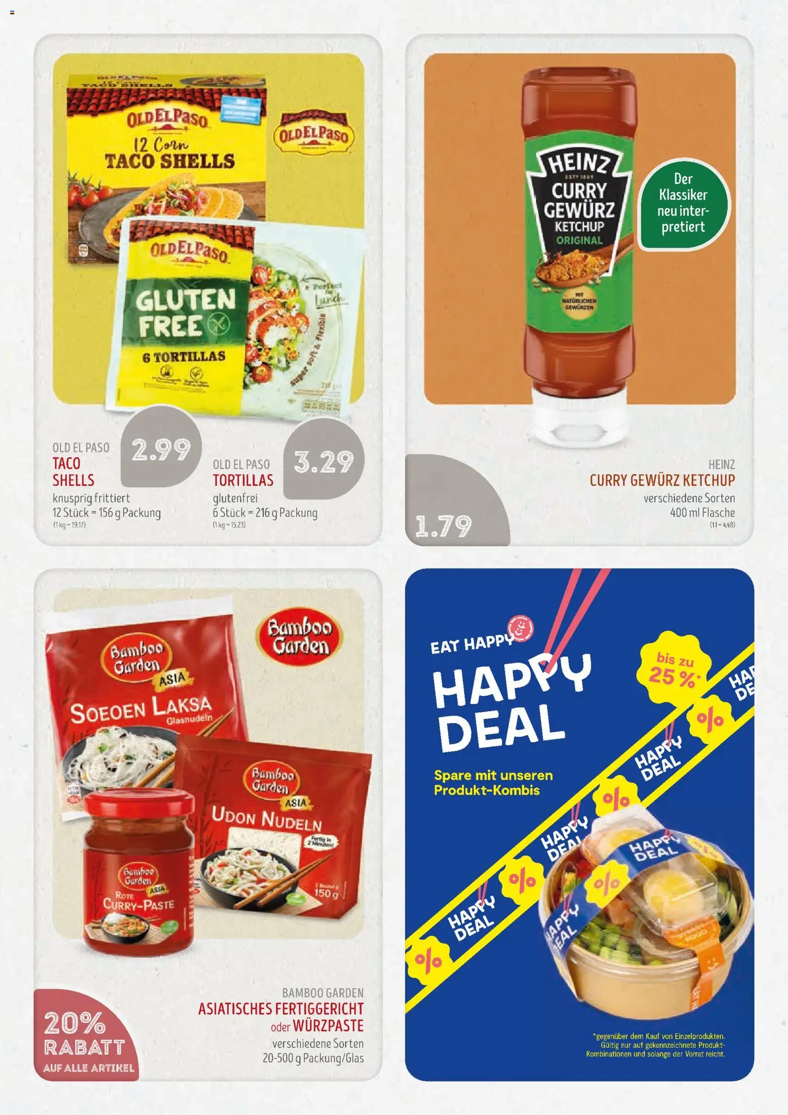 Edeka Struve Prospekt – gültig ab 07.09.2026 | Seite: 16 | Produkte: Tortillas, Nudeln, Ketchup