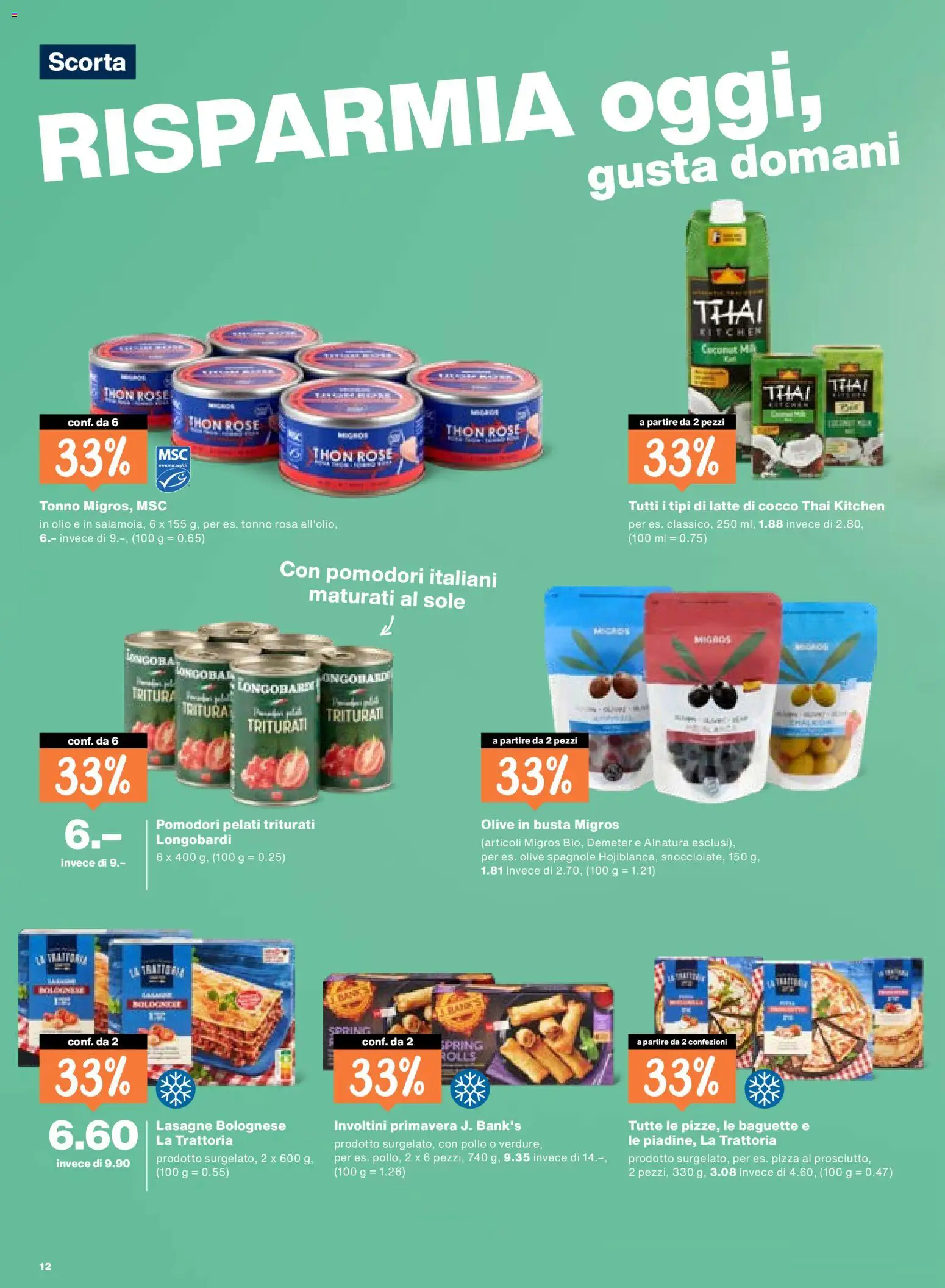 Migros aktionen IT – gültig ab 20.08.2026 | Seite: 12